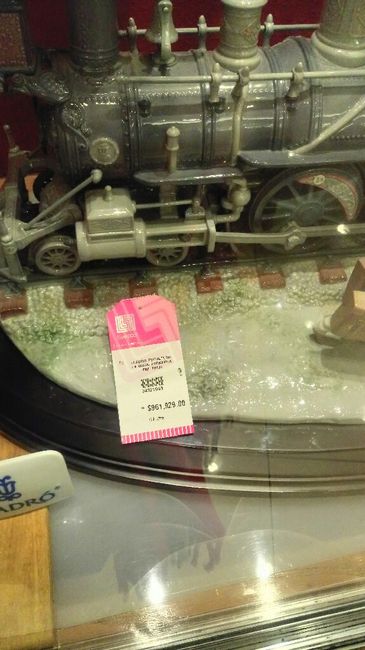 Estragos de la boda civil y mesa de regalos :) - 1