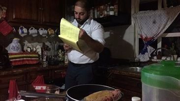 cocinando