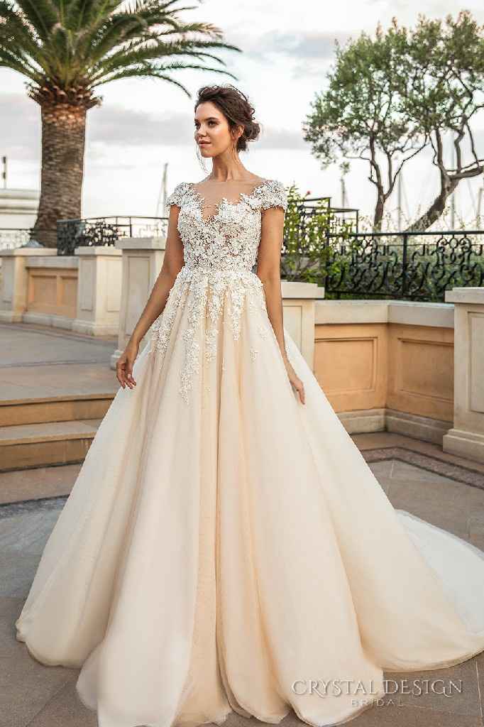 Si tu Fm tuviera que elegir tu vestido de boda.. - 1
