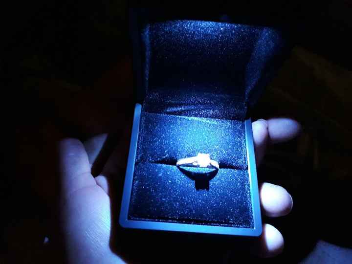 Por último... Muéstranos tu anillo 💍😍 - 1