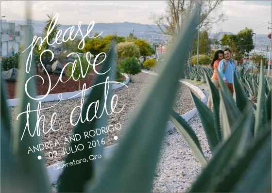 Save the date