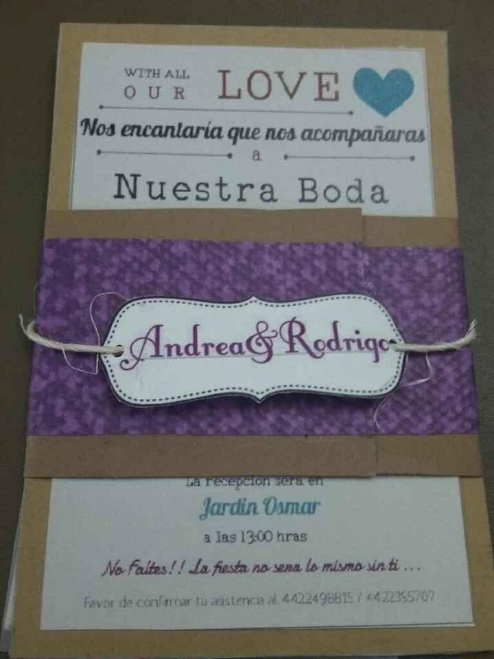 Invitaciones finales diy - 1