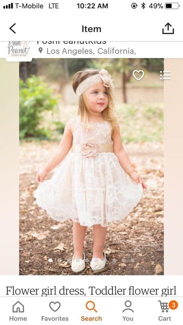 El vestido de mis damitas pequeñitas 