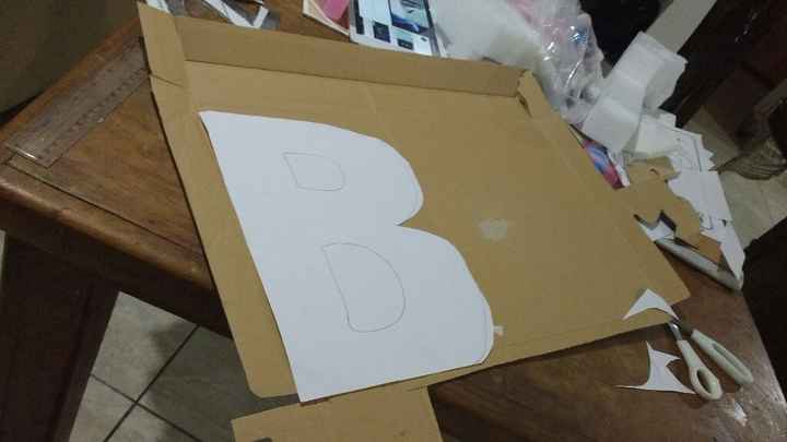 Tutorial letras diy 3d (primera parte) - 1