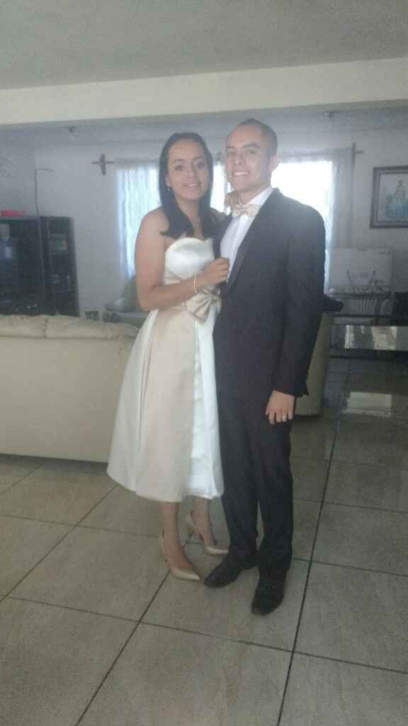 Ya saben que se van a poner en el civil? - 1