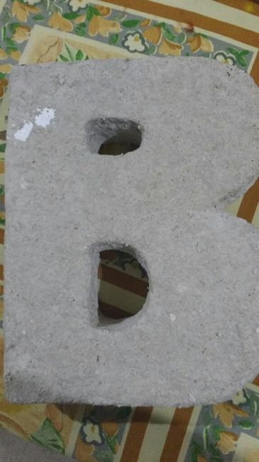 Tutorial letras diy 3d (segunda parte) - 5