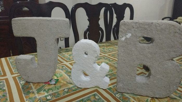 Tutorial letras diy 3d (segunda parte) - 6