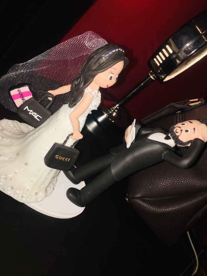 Muñequitos para el pastel 😍 - 2