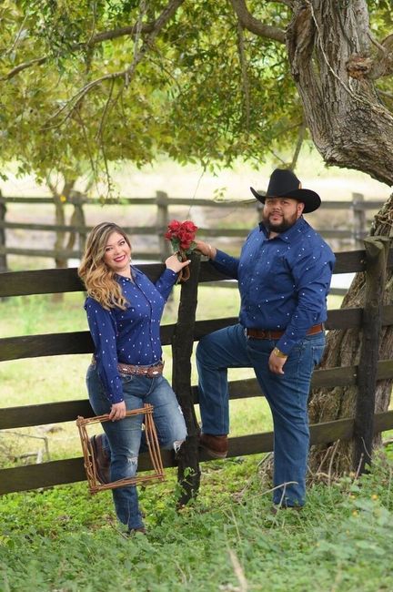 Save the date at ranch! 🤠😍💕👰🏼 1