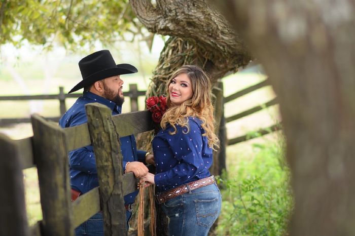 Save the date at ranch! 🤠😍💕👰🏼 - 3
