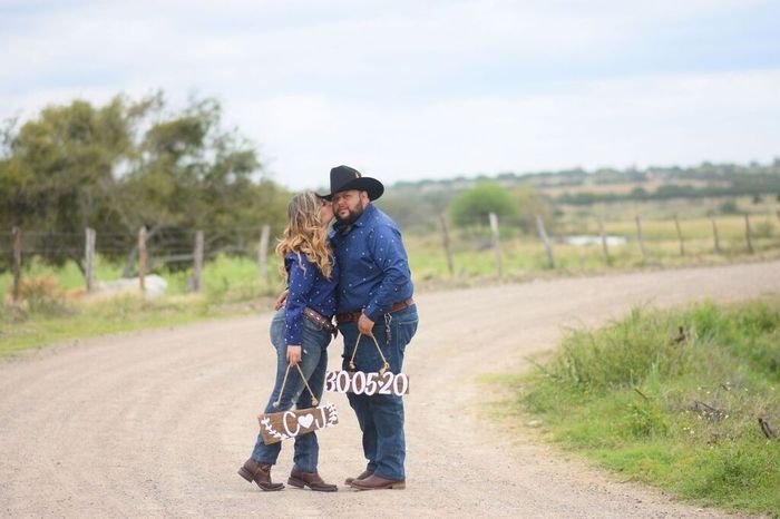 Save the date at ranch! 🤠😍💕👰🏼 13