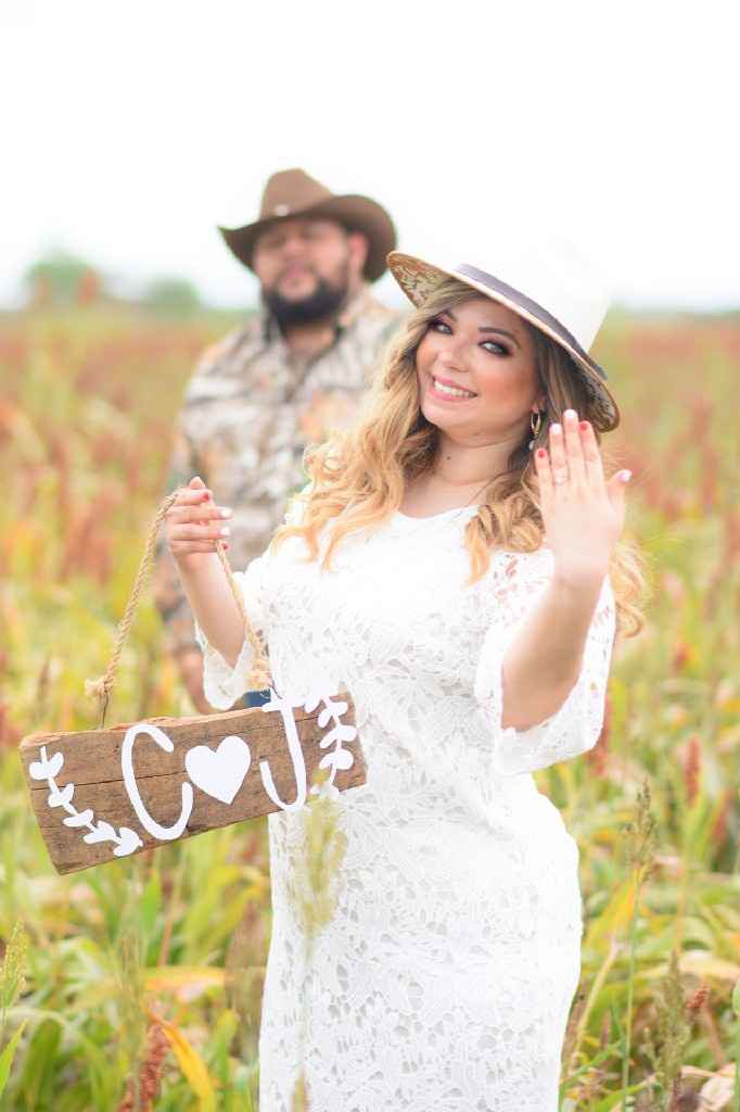 Save the date at ranch! 🤠😍💕👰🏼 - 4