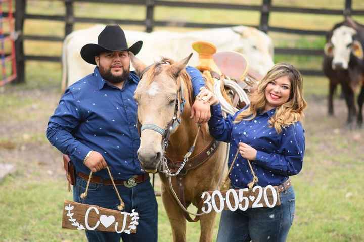 Save the date at ranch! 🤠😍💕👰🏼 - 9