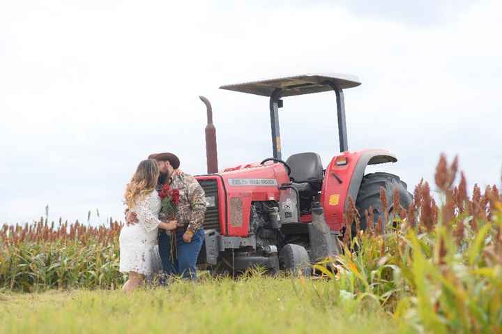 Save the date at ranch! 🤠😍💕👰🏼 - 12