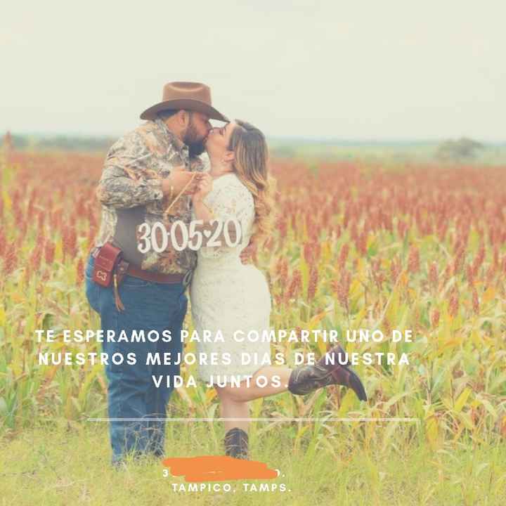 Invitación Digital, la mejor opción. - 2