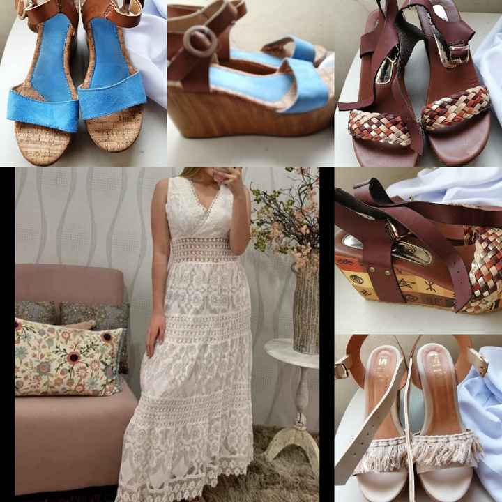 Votacion para zapatos 😊de civil💒 - 1