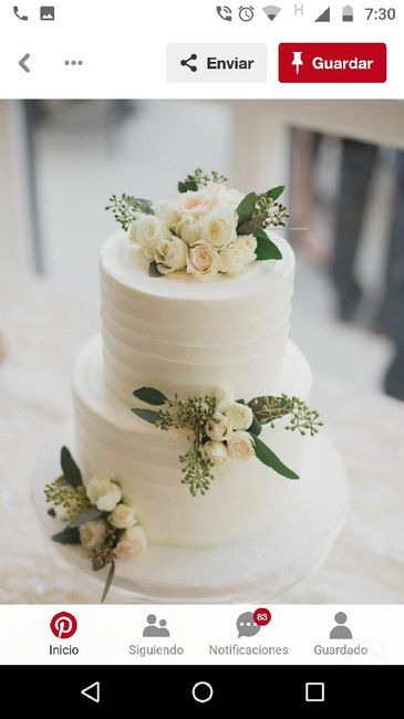 Pastel de boda - 1
