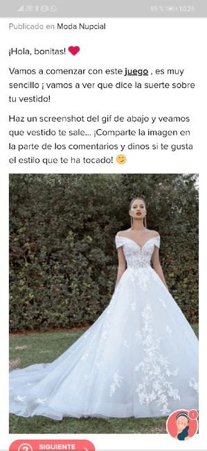 Haz screenshot y descubre tu vestido 30