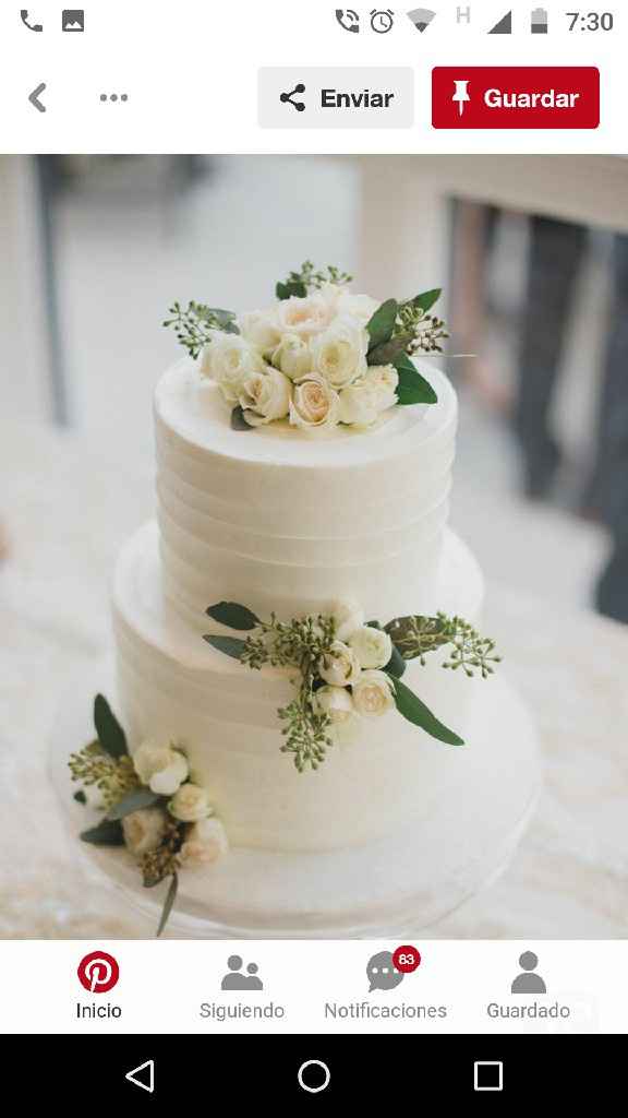 Pastel de boda - 1