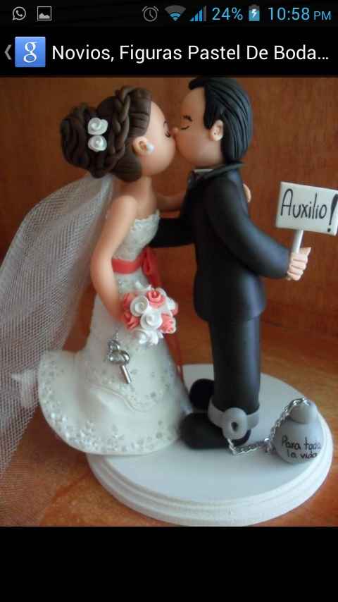 Novios para el pastel - 1