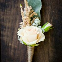 Quien usa botounier a parte del novio - 1