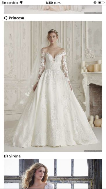 Si tu Fm tuviera que elegir tu vestido de boda.. 10