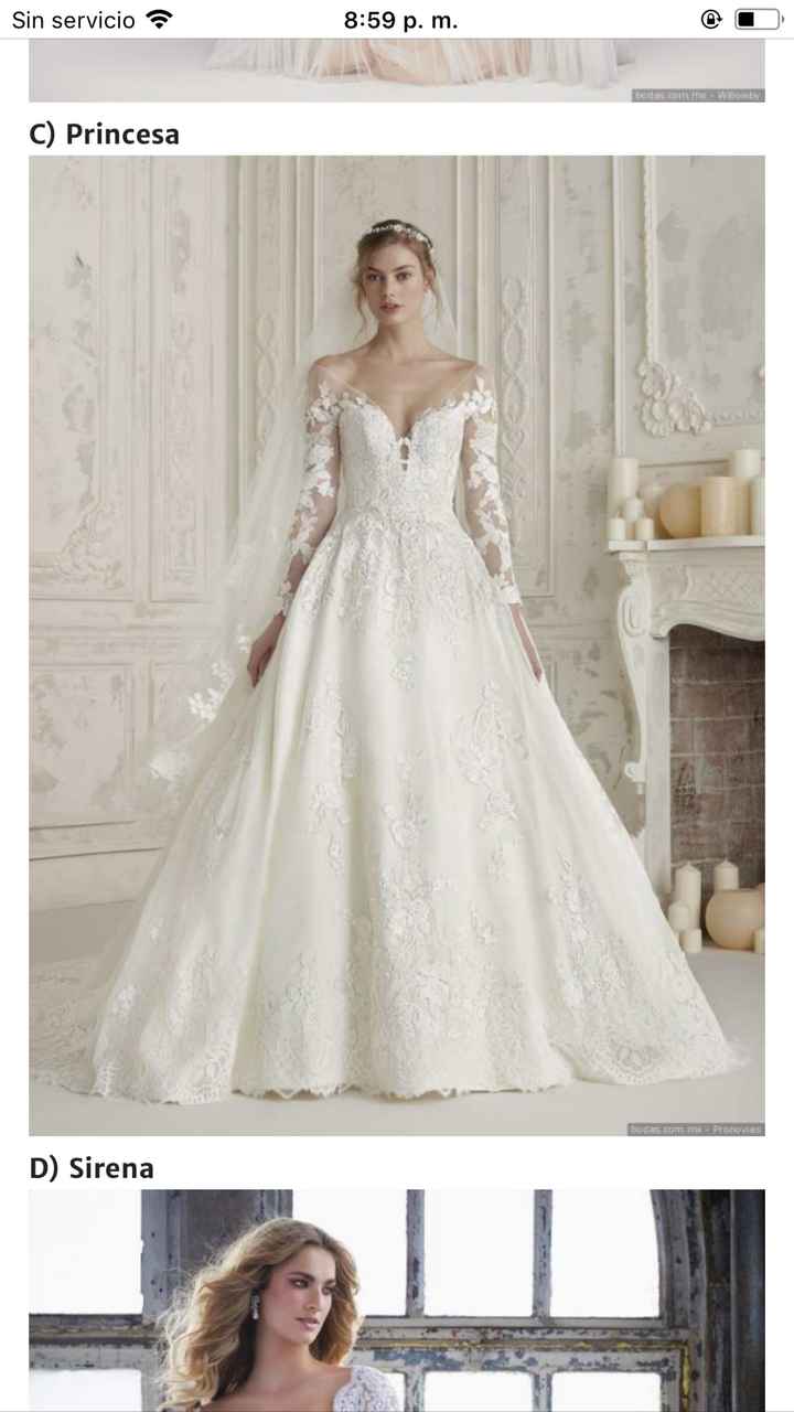 Si tu Fm tuviera que elegir tu vestido de boda.. - 1