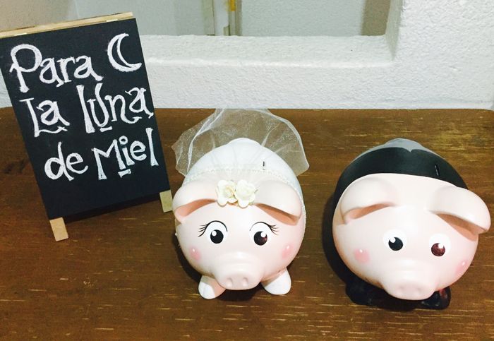 Mesa de regalos si no vivo en méxico - 1