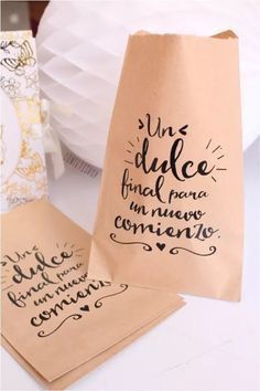 Ideas para decorar "candy bar" 1