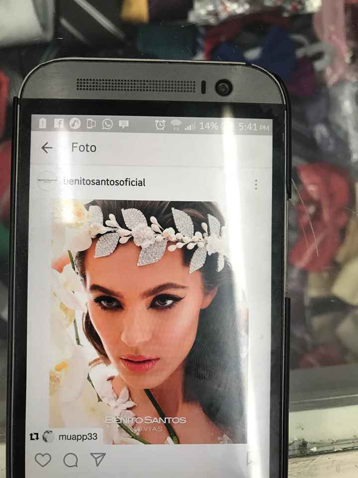 Tocado: ¿sutil o dramático? - 1