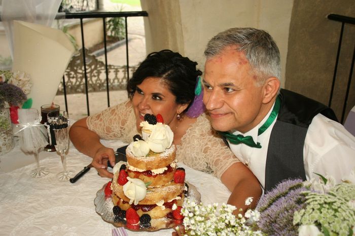 El pastel de mis sueños