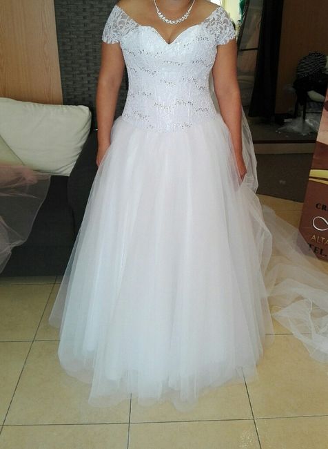  Prueba de Vestido y avances - 1