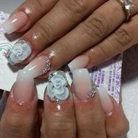  Mis uñas 💅🏼👰🏻 Done!!! - 2