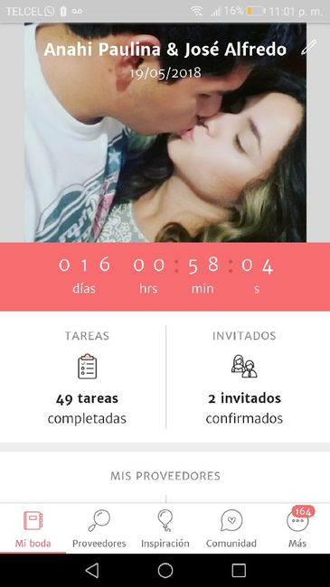 ¿Cuánto dice tu marcador el día de hoy? - 1