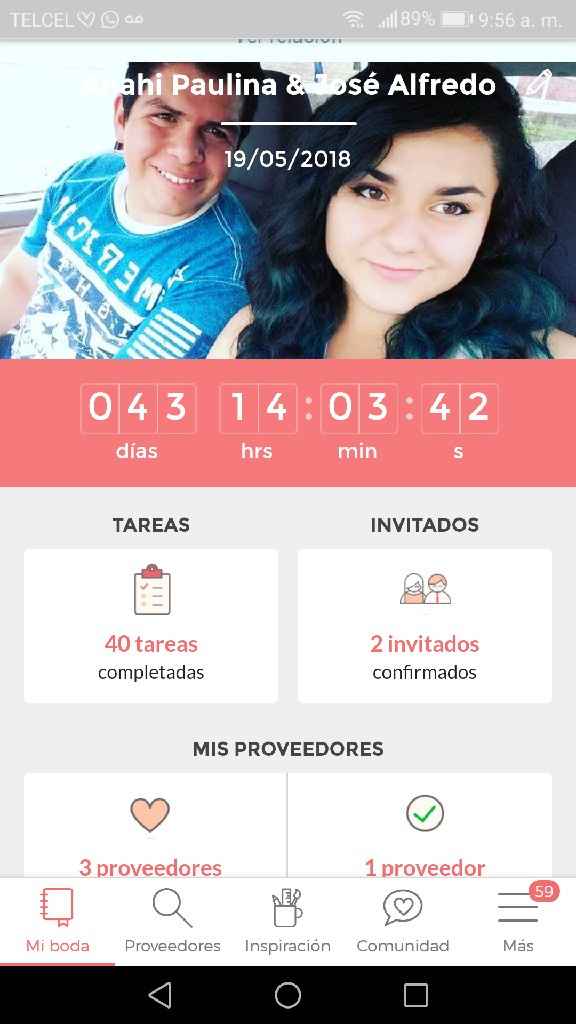 Mi contador 🎆 - 1