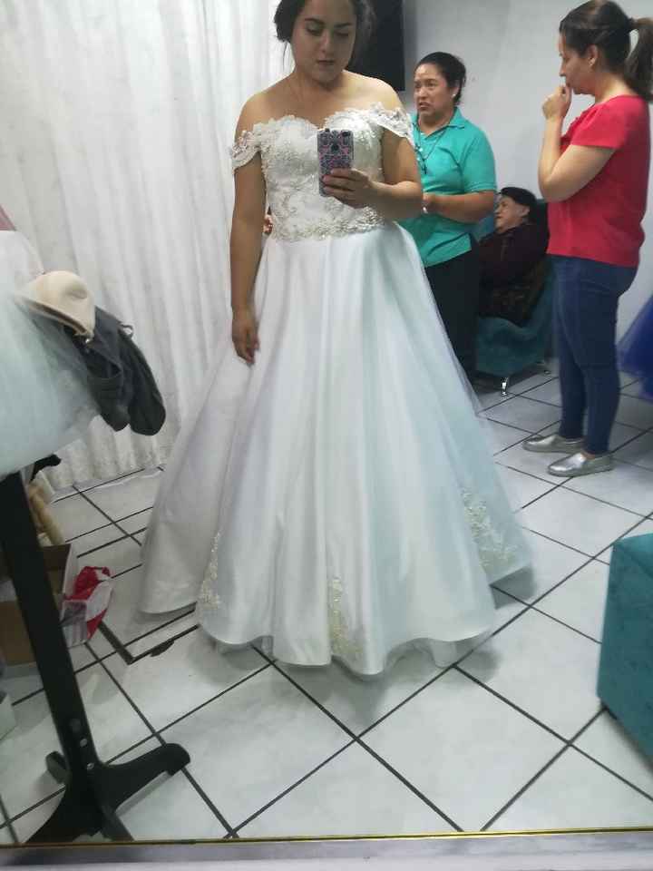 Mi vestido - 1
