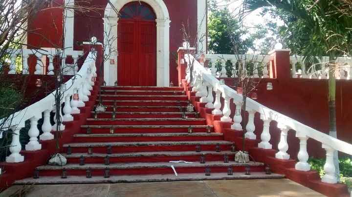 Presuman el templo donde sera la ceremonia - 1