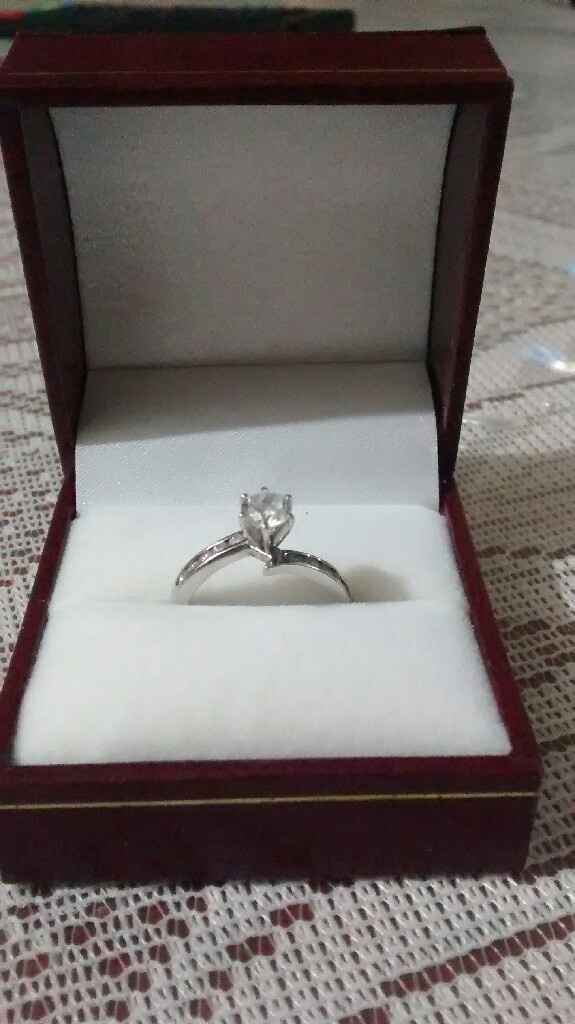 Mi anillo - 1