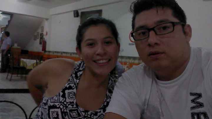 Fotos con nuestr@s prometid@s - 1