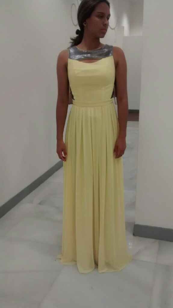 Vestido de mi dama. - 1