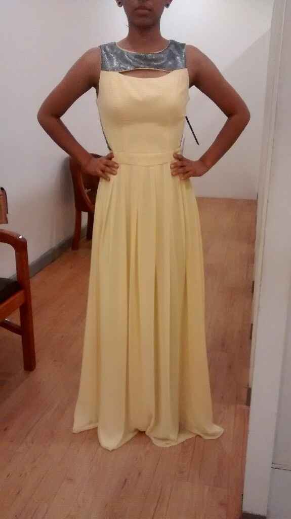 Vestido de mi dama. - 3