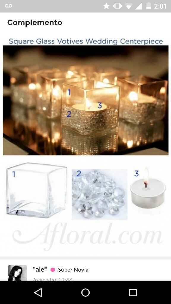 Manualidades para bodas - 1