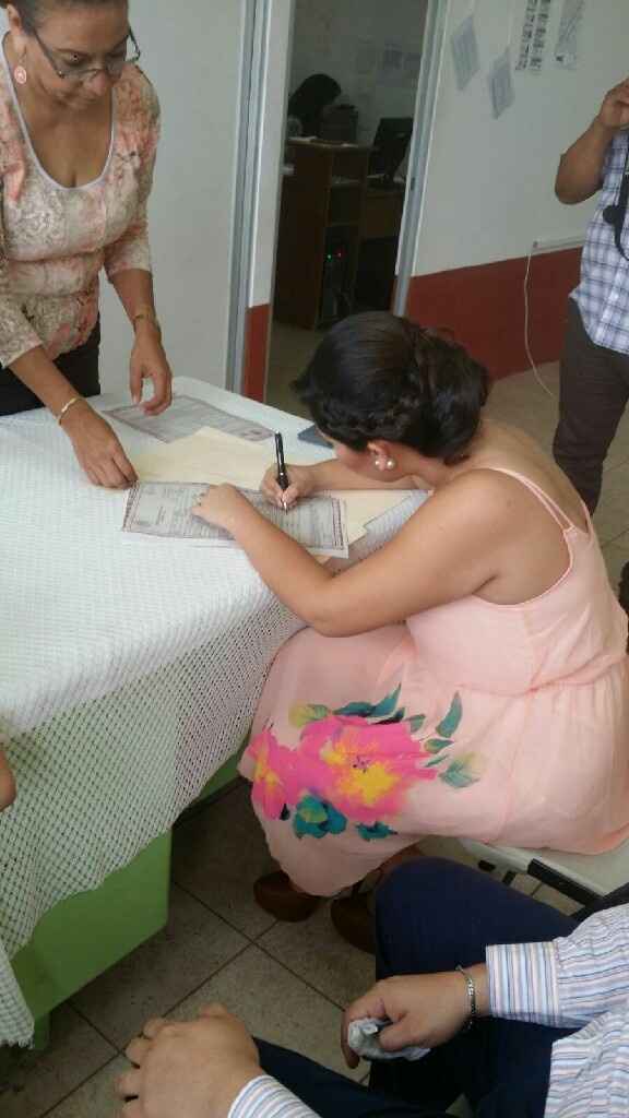 Boda civil :) - 1