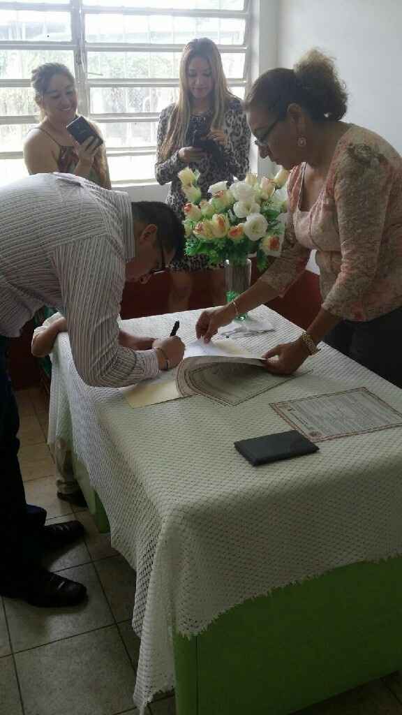 Boda civil :) - 2