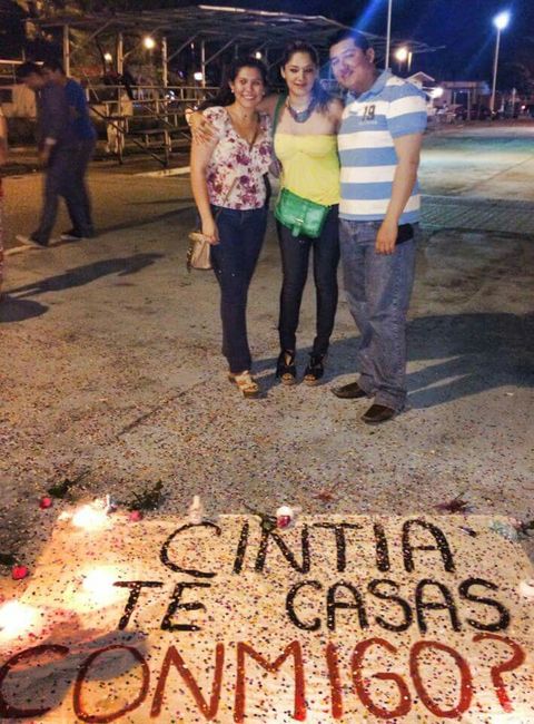 Como fue tu pedida de mano - 2