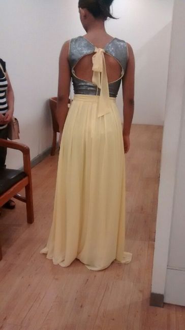 Vestido de mi dama. - 2