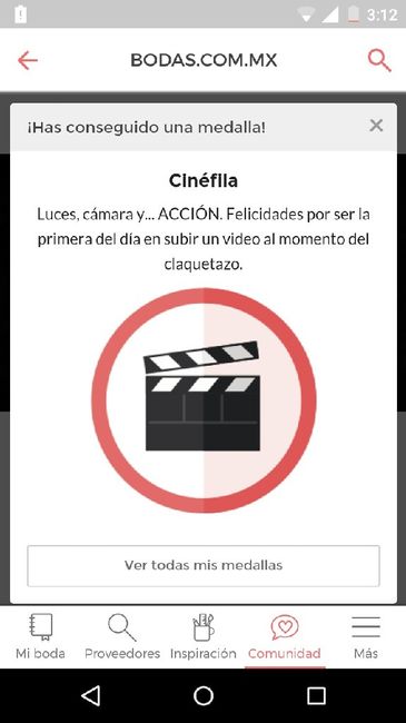Una medalla maaas, cinéfila :) - 1