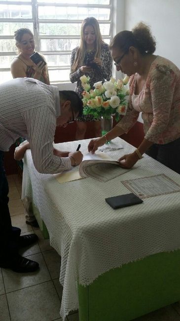 Boda civil :) - 2