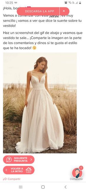 Haz screenshot y descubre tu vestido - 1