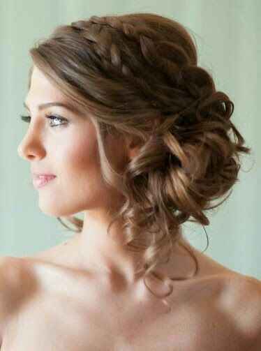 Peinado semi-recogido, cuál elegirían? - 4